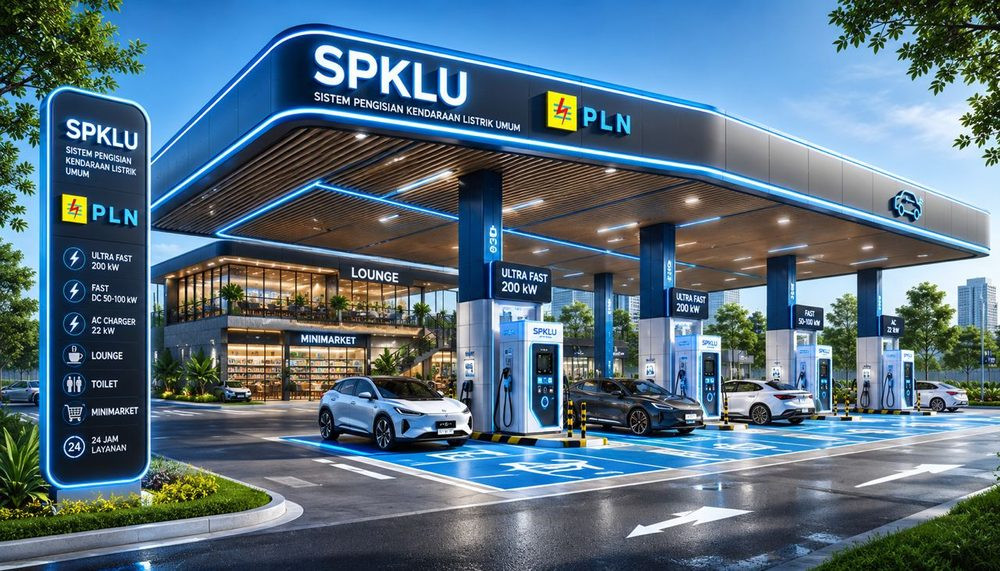 SPKLU PLN